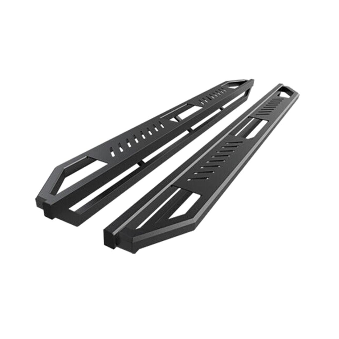 iArmor Aluminum Side Steps Armor For 05-08 Ford F-150 King Ranch SuperCrew Cab