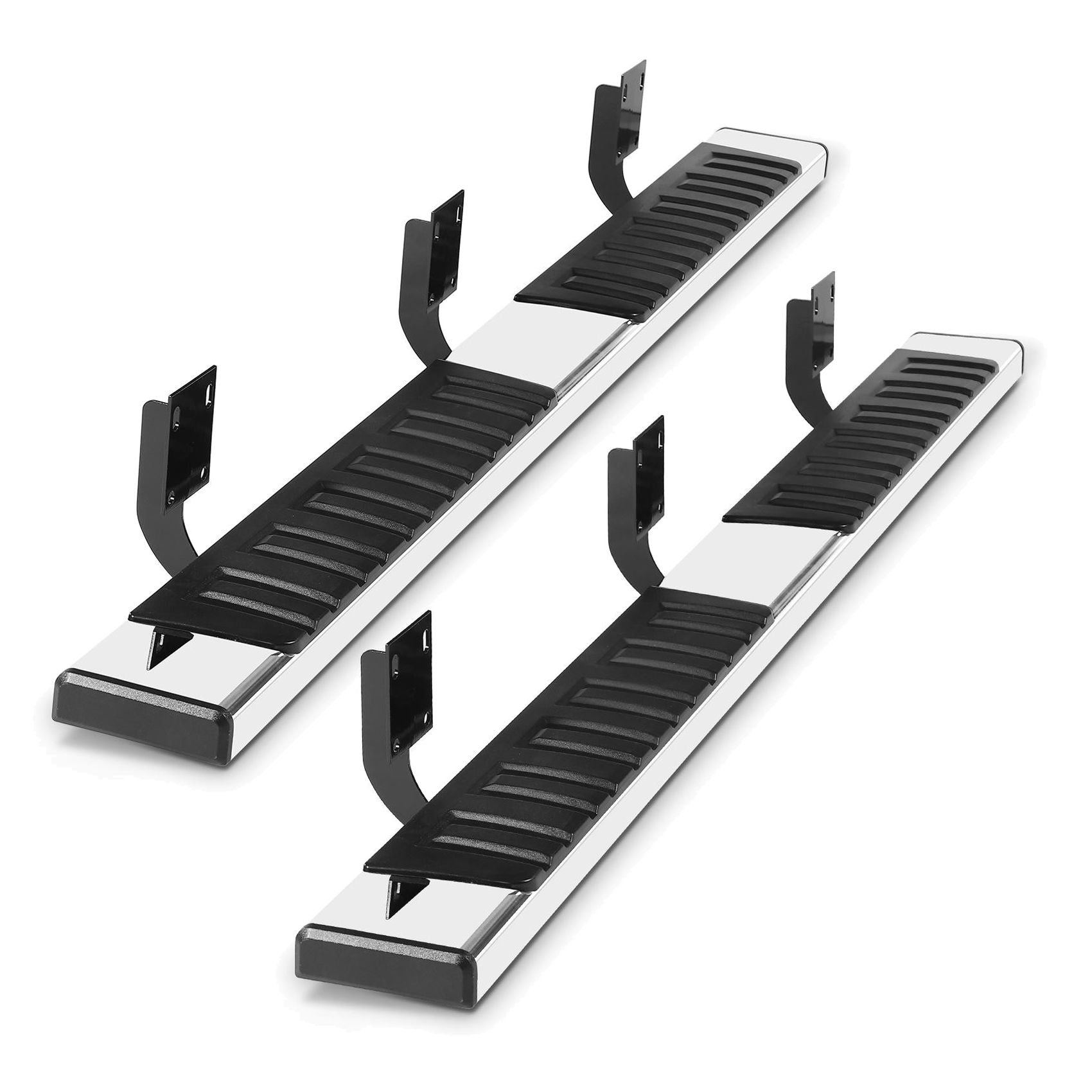 For Ford 15-16 F-250 Super Duty Base Crew Cab 6Ft Running Board Side Step Bars