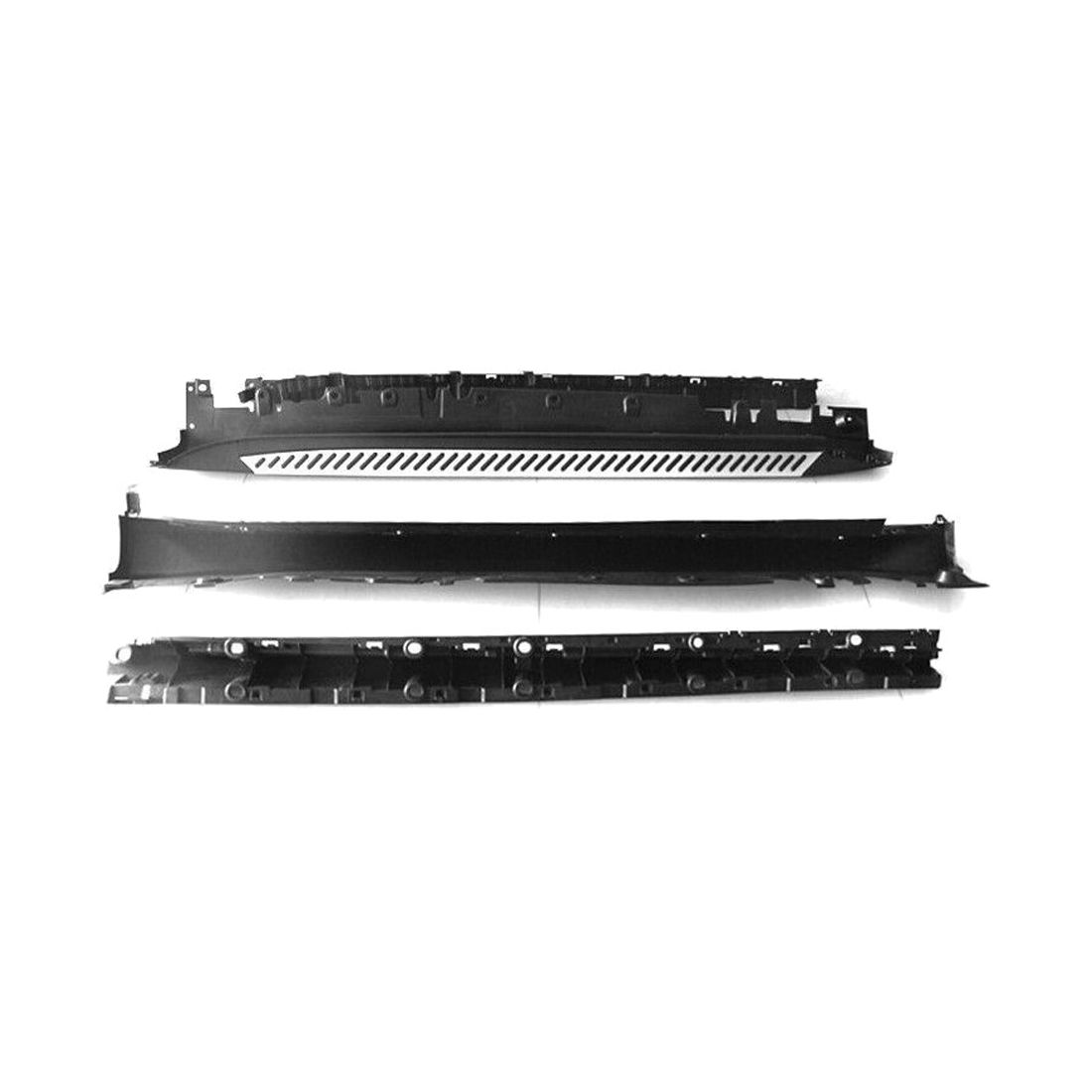 For 2014-2018 BMW X5 M F15 OE Style Side Step Bar Running Boards Silver Black