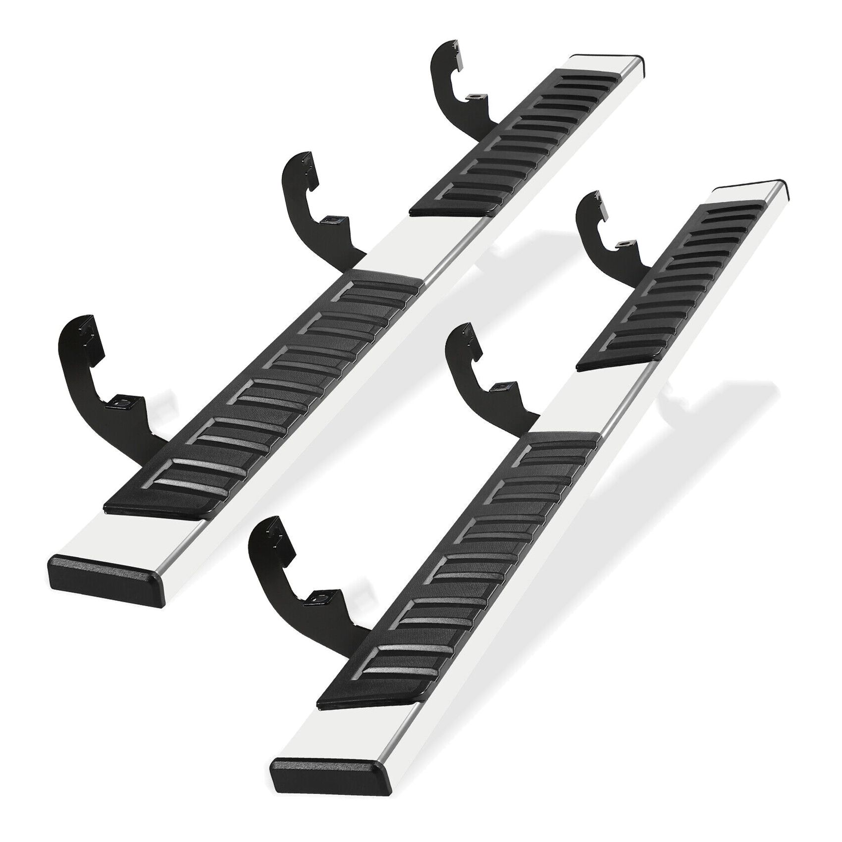 For 19-23 Chevrolet Silverado 1500 Double Cab 6Ft Running Boards Side Step Bars