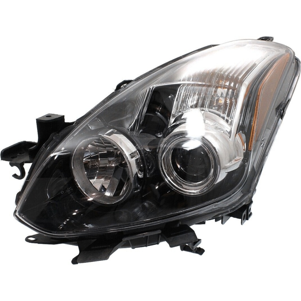 Halogen Headlight Driver Side Left For Nissan 10-13 Altima S 10-12 Altima SR S