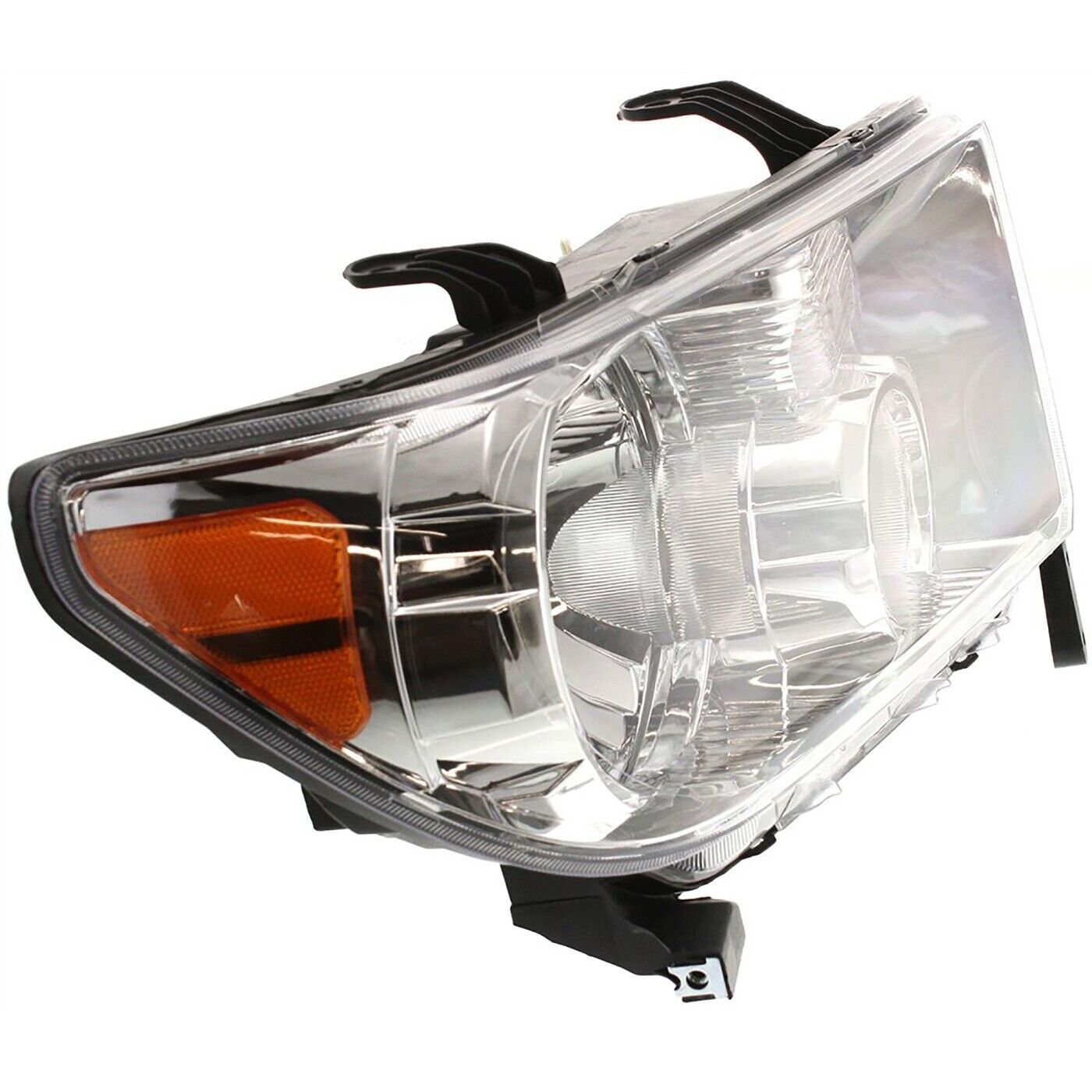 Headlight Kit For 2007-2009 Tundra Crew Cab Pickup Driver and Passenger Side