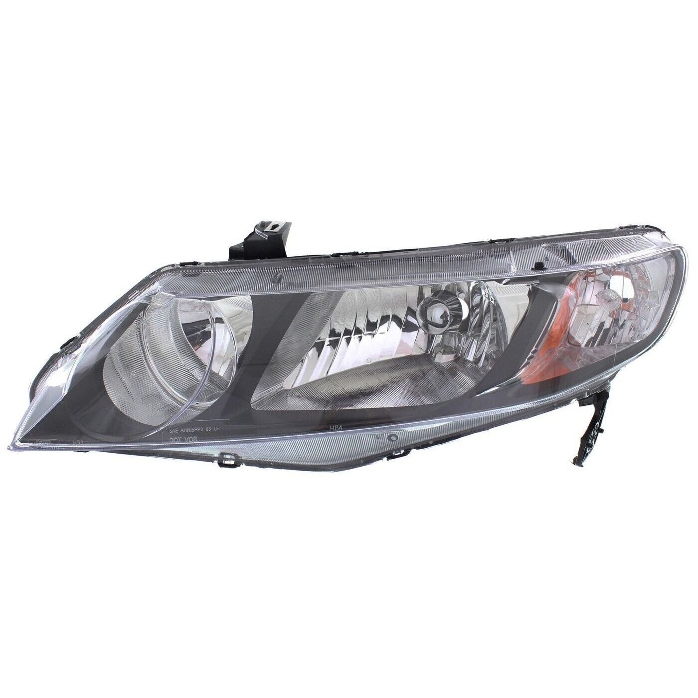 Headlight Kit For Honda 2009-2011 Civic Sedan Left and Right Side Lens/Housing