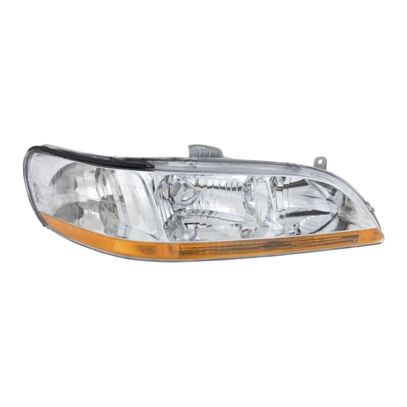 Headlight For 1998-2000 Honda Accord LX DX EX Models Right Clear Lens
