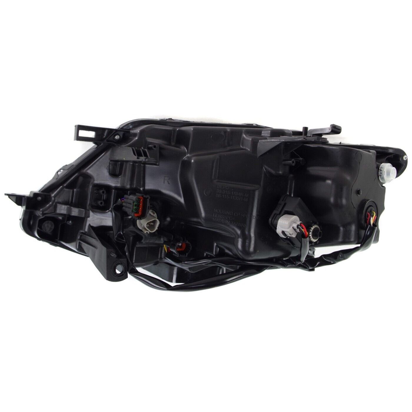 Headlight Driving Head Light Headlamp Driver & Passenger Side Left Right