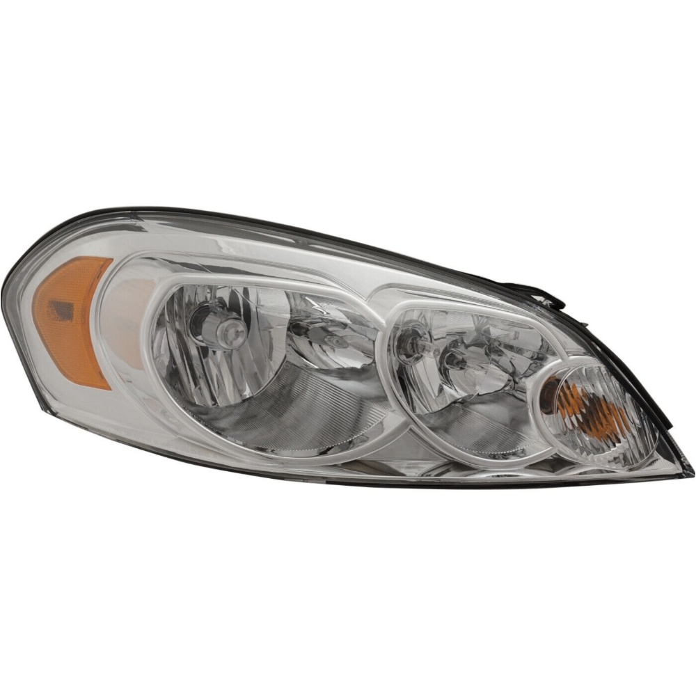 Halogen Headlight For Chevrolet Impala Impala Limited Monte Carlo Right w/ Bulb