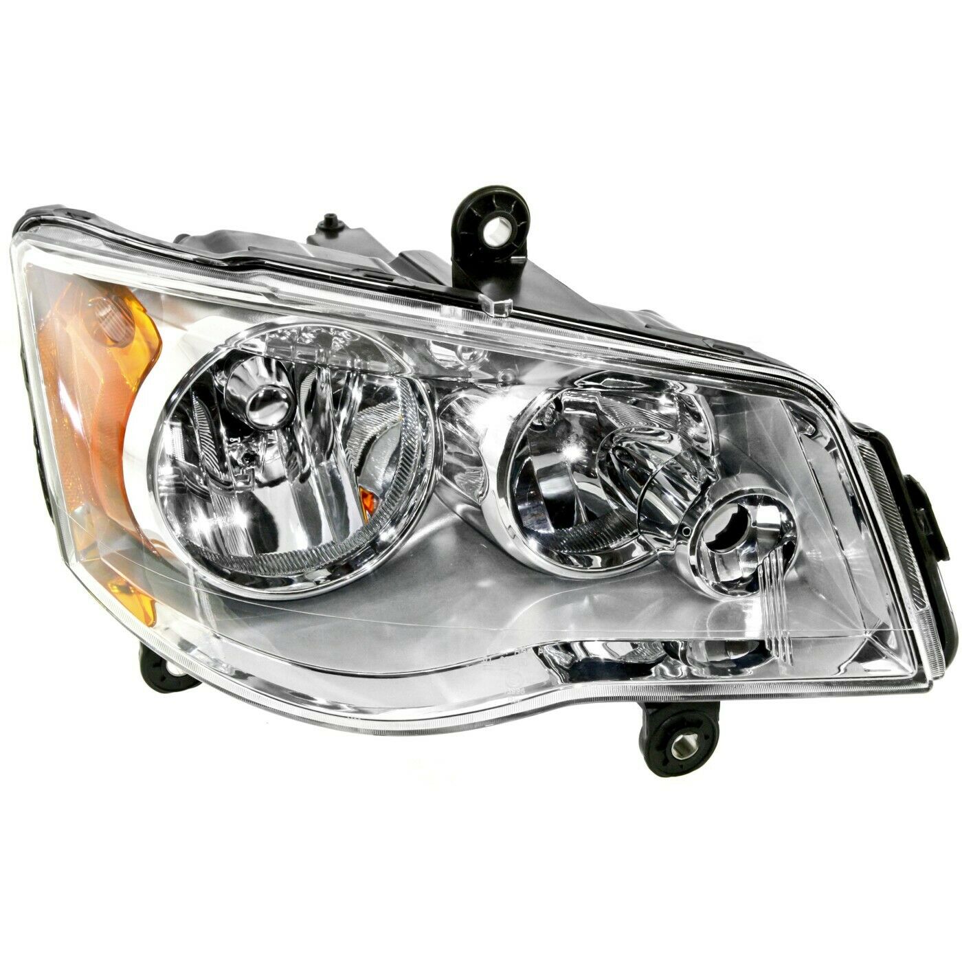 Halogen Headlight Chrome Interior Right RH For Town & Country Grand Caravan