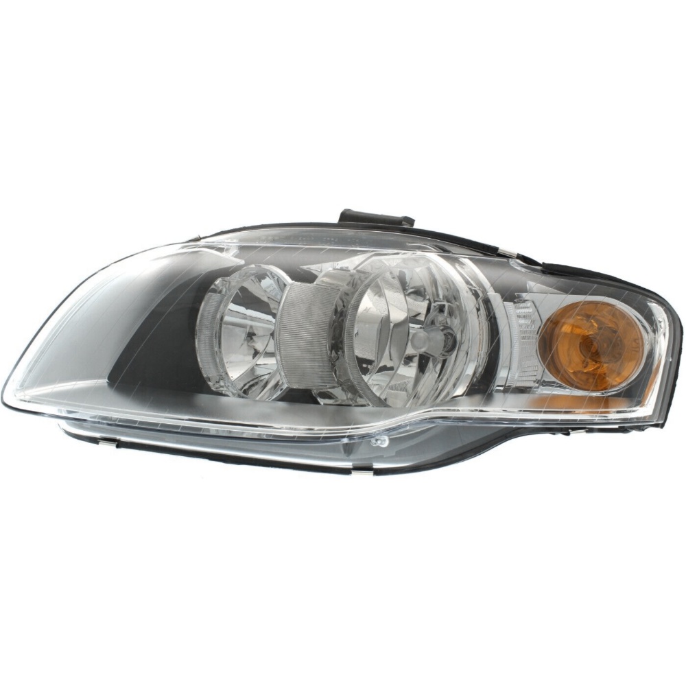 Halogen Headlight Driver Side For 05-09 A4 05-09 A4 Quattro 07-09 S4 B7 Body