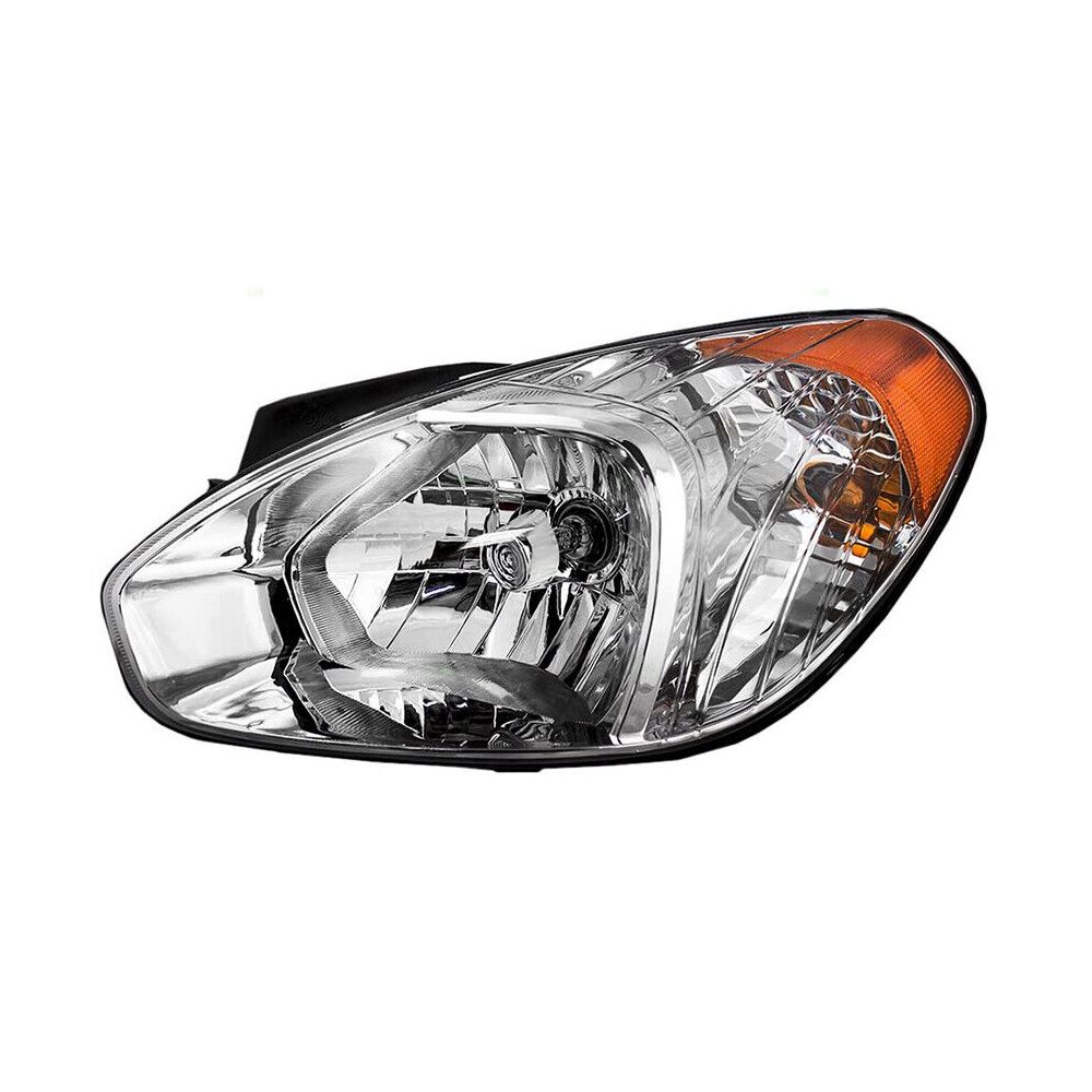 Left Headlight Fits 1.6