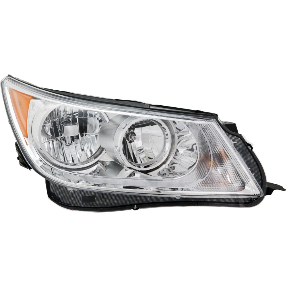 Headlight For 10 Allure 10-13 LaCrosse Right With Bulb Clear Lens Halogen