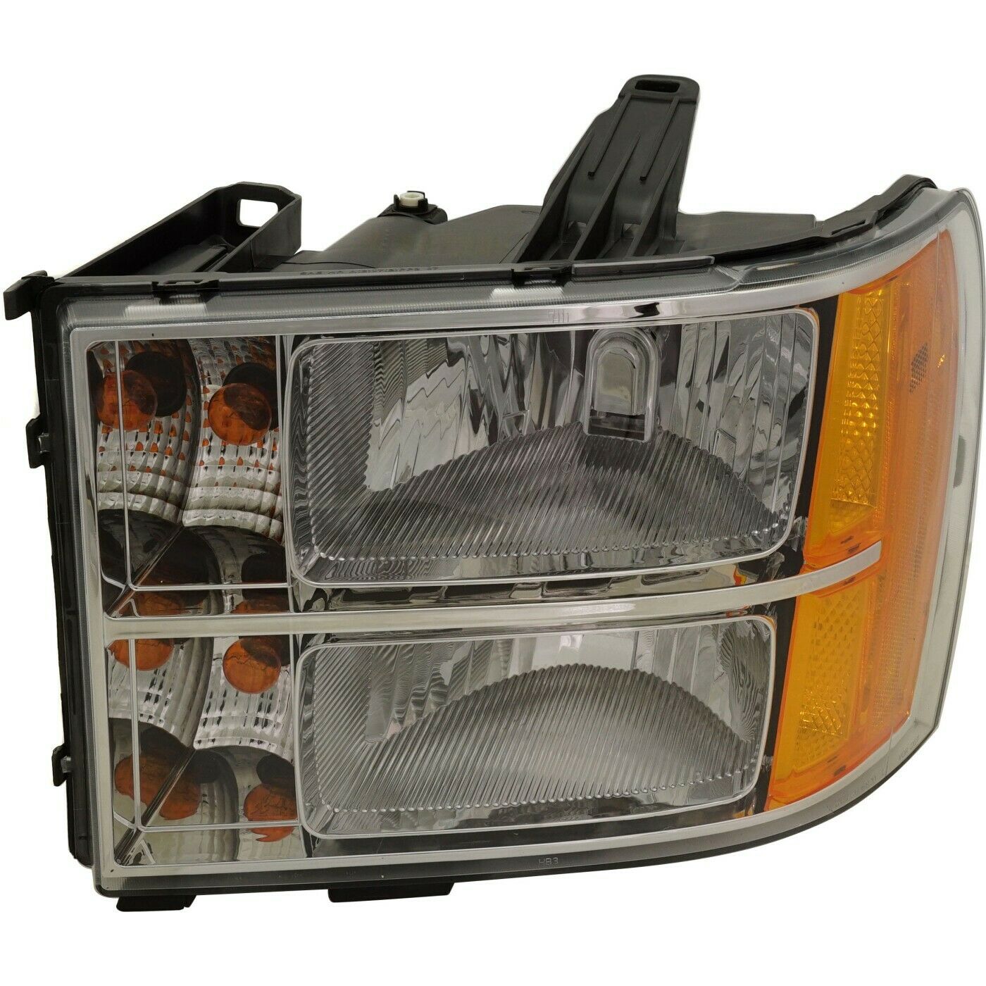Headlight For GMC Sierra 1500 Sierra 2500 HD Sierra 3500 HD Driver w/ bulb