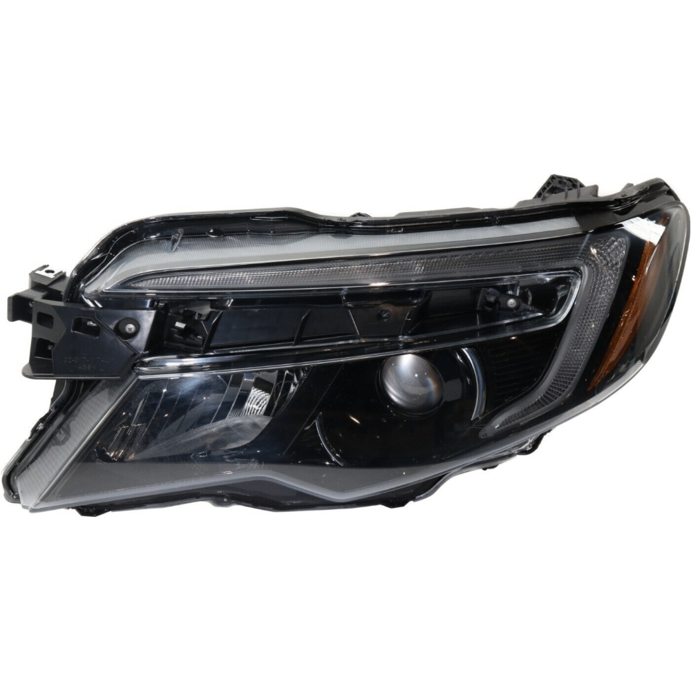 Headlight For 16-18 Honda Pilot 17-20 Honda Ridgeline Left Clear Lens Halogen