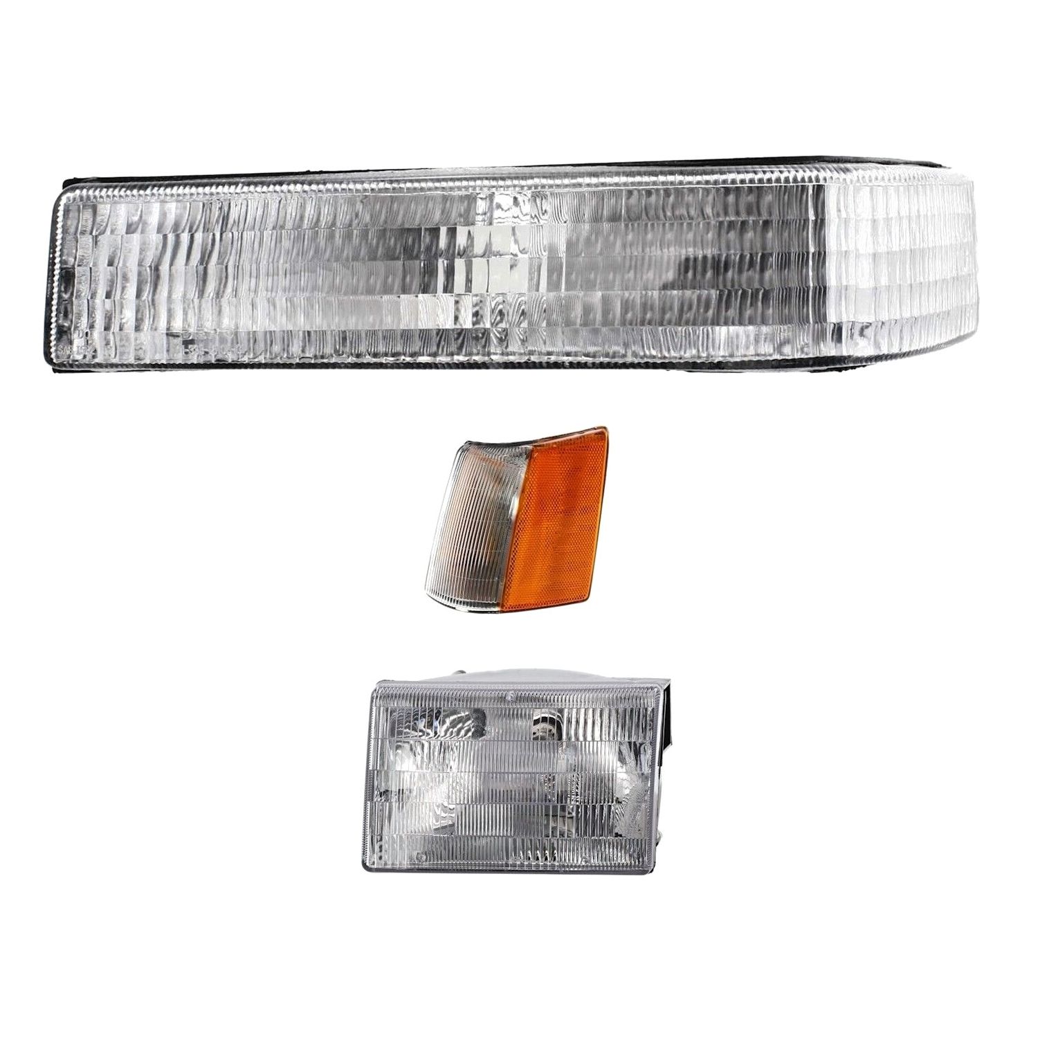For Jeep Headlight Driving Head Light Headlamp Front Driver Left Side Hand