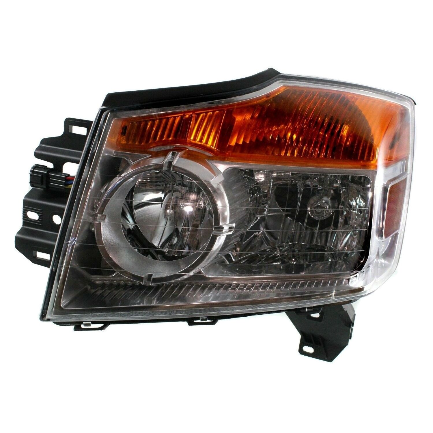 Headlight For 2008-15 Armada Sport Utility Left With Bulb