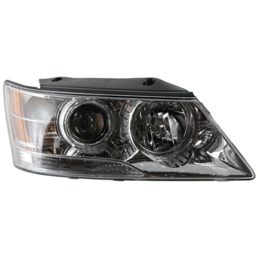 Headlight Headlamp Passenger Side Right RH For 2009-2010 Hyundai Sonata Sedan