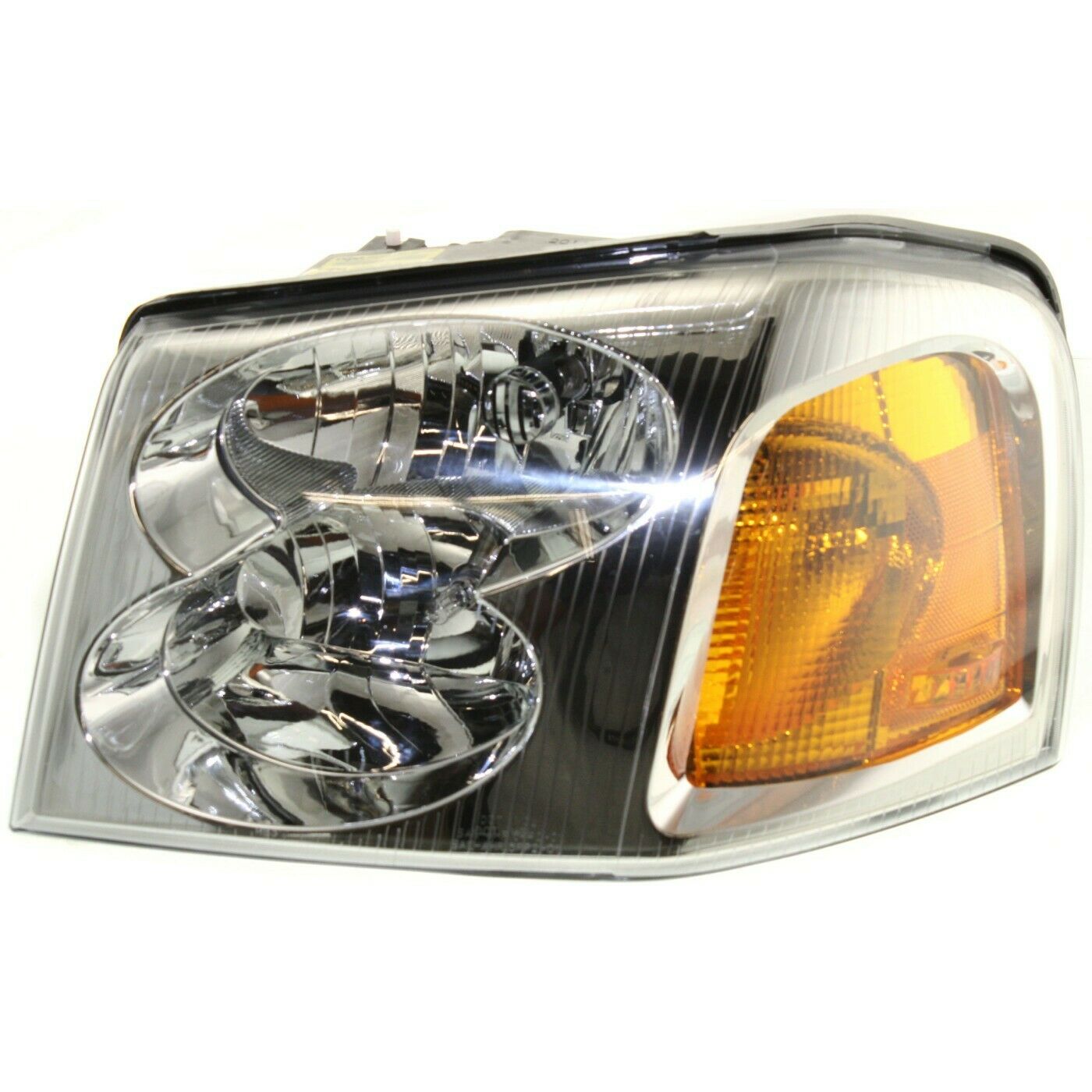 Headlight For 02-09 Envoy 02-06 Envoy XL 04-05 Envoy XUV Driver Side w/ bulb