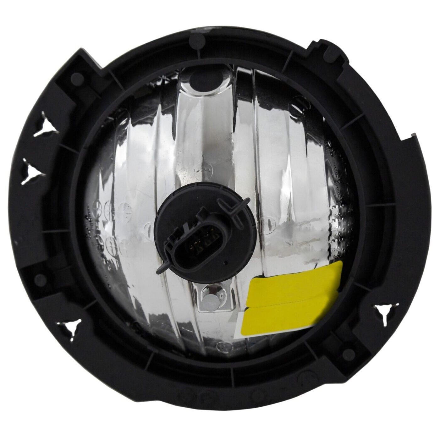 Headlight Kit For Jeep 2007-2017 Wrangler Left Right Assembly W/Bumper Trim