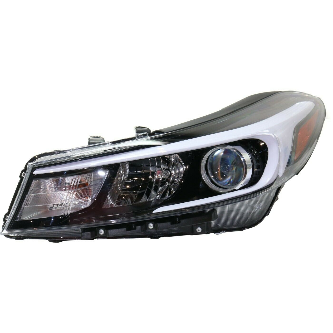 For Kia Headlight Driving Head light Headlamp Driver Left Side LH Hand KI2502201