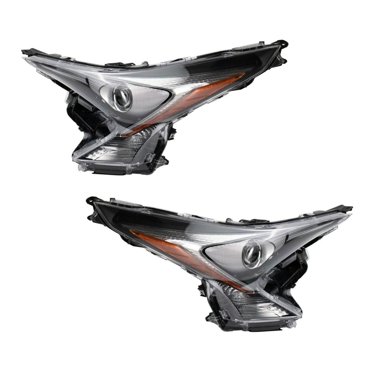For Toyota 2016-2018 Prius Headlight Set
