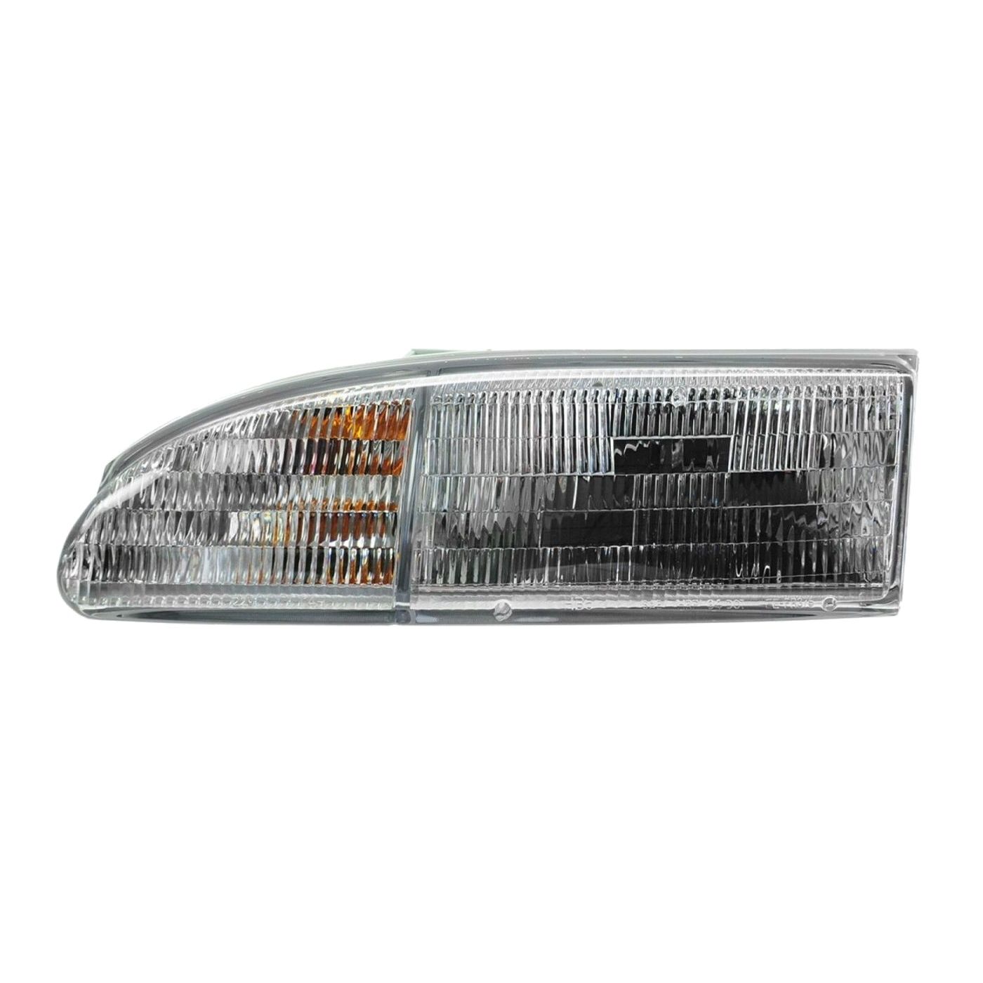 Left Headlight Assembly Drivers Side For 1994-1995 Ford Thunderbird Fo2502128
