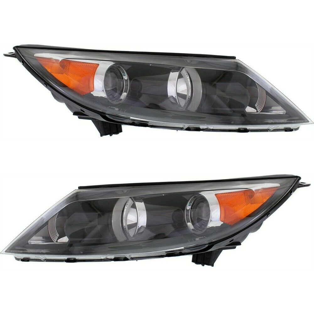 Headlight Set For 11-12 Sportage Sport Utility Left and Right With Bulb 2Pc