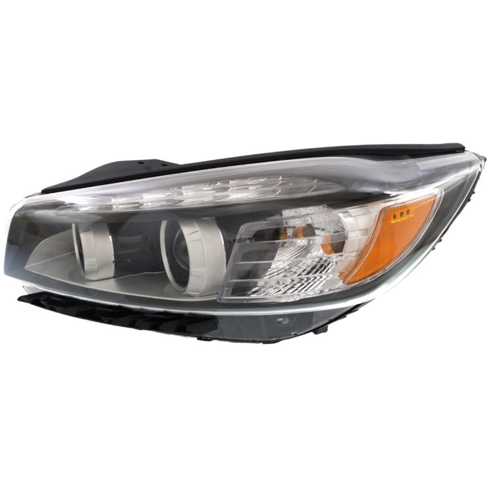 Headlight Driving Head light Headlamp Driver Left Side Hand For 16-18 Sorento