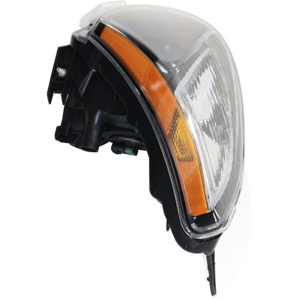 Headlight For 14-15 Nissan Rogue Select Left Clear Lens Black Housing