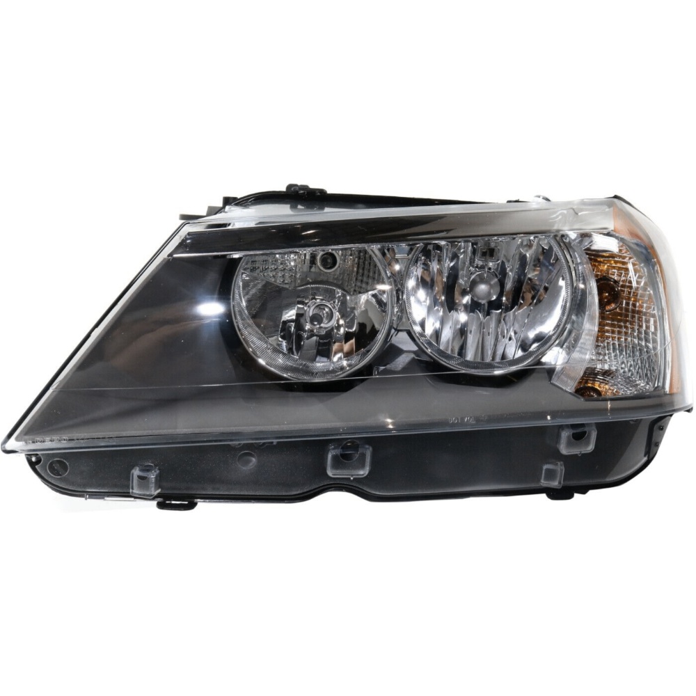Headlight Driving Head light Headlamp Driver Left Side Hand For 2011-2014 X3 X3