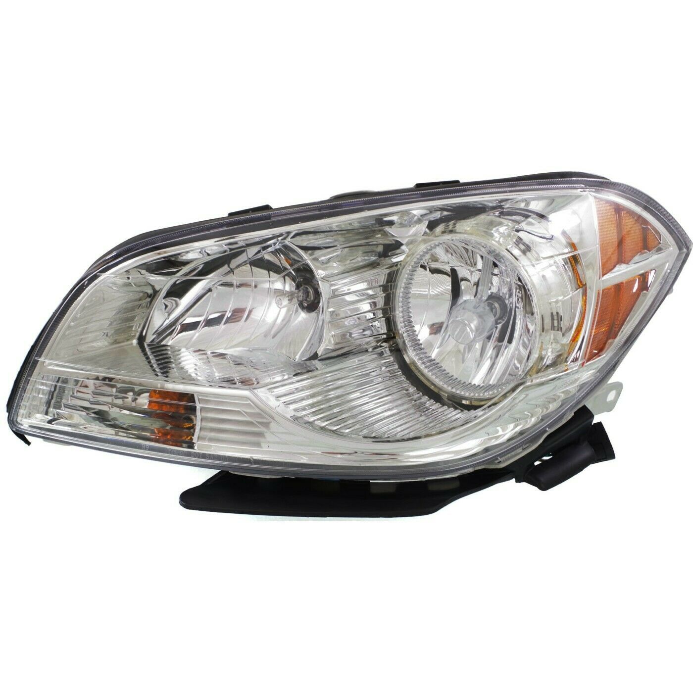 Headlight For Chevrolet 2008-2012 Malibu Sedan Left With Bulb