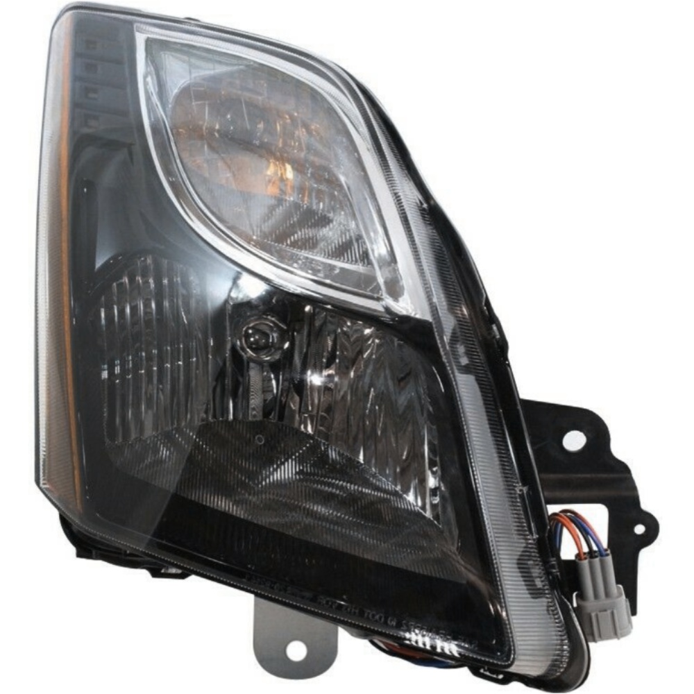 Headlight Headlamp Passenger Side Right RH For 10-12 Sentra Sedan SR SE-R SPEC V