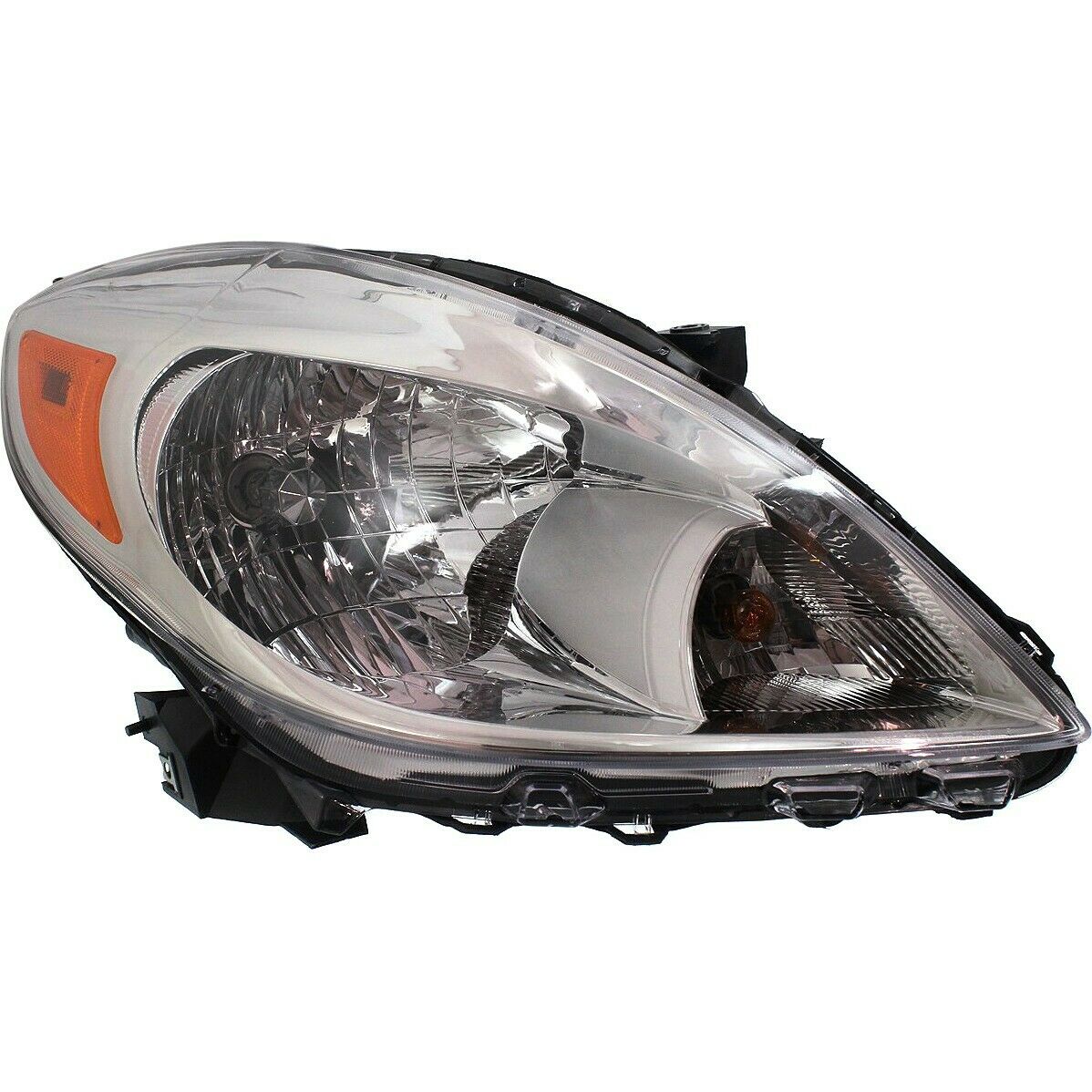 Headlight For Nissan 2012-2014 Versa Sedan Right Clear Lens With Bulb