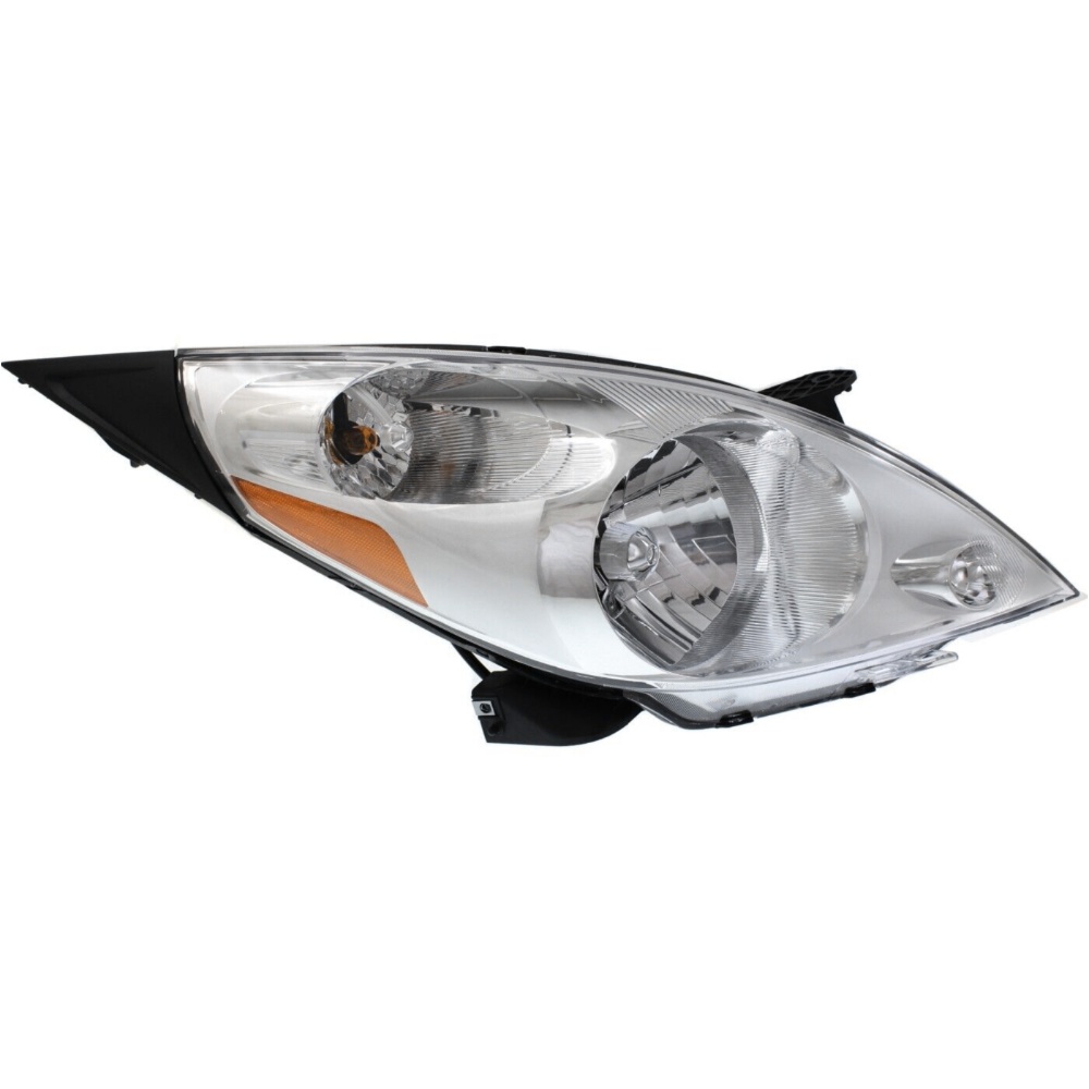 Headlight For 2013-2015 Chevrolet Spark Hatchback Spark Right Clear Lens Halogen