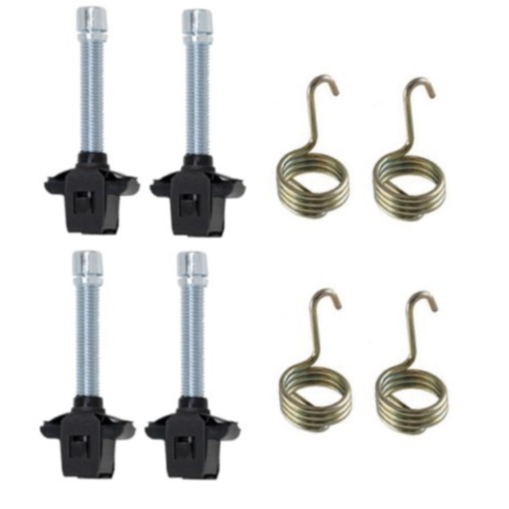 Headlamp Adjuster Hardware Set For Pontiac 1970-1973 Firebird U/K and Trans