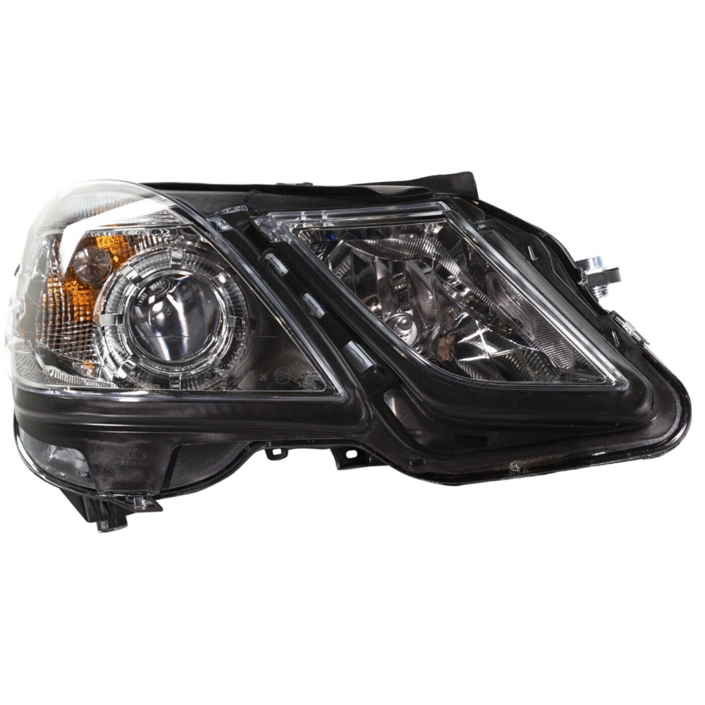 Headlight For Mercedes-Benz 10-13 E350 13 E400 10-13 E550 Passenger Side