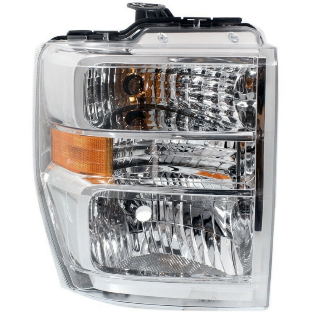 Headlight For Ford E-150 E-250 E-350 Super Duty E-450 Super Duty XL XLT Right