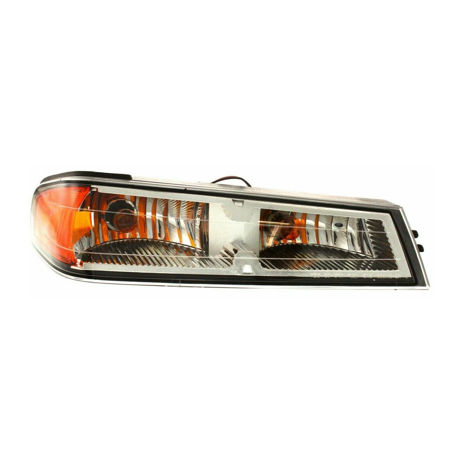 New RH Side Corner Lamp Assembly Fits 2005-2008 Chevrolet Colorado GM2521192