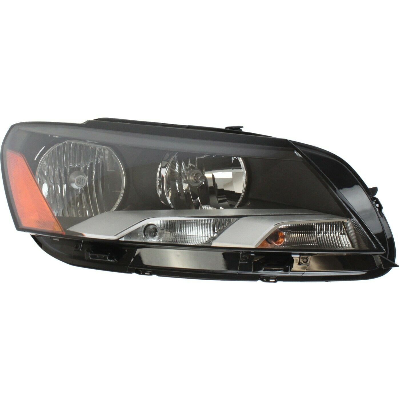Headlight For Volkswagen 2012-2015 Passat Sedan Right With Bulb