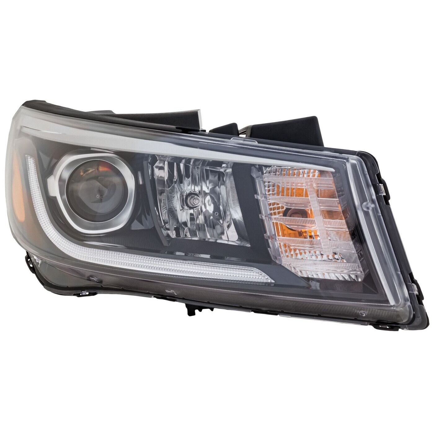 Headlight Set For 2020-2021 Kia Sedona SX Tech Driver Passenger Side Assembly