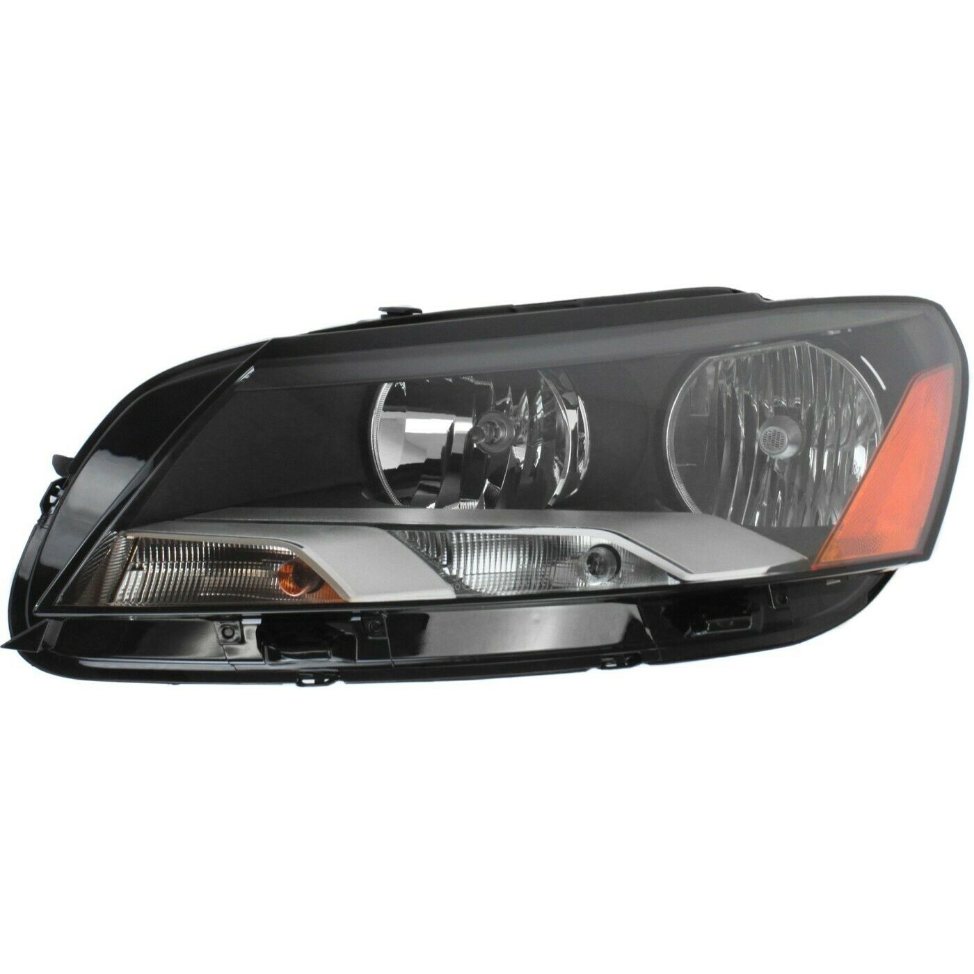 Headlight For Volkswagen 2012-2015 Passat Sedan Left With Bulb
