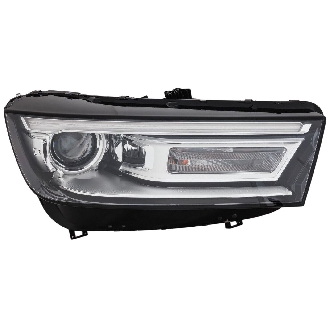 Headlight Set For Audi 18-20 Q5 Komfort Left Right Left Right Lens and Housing