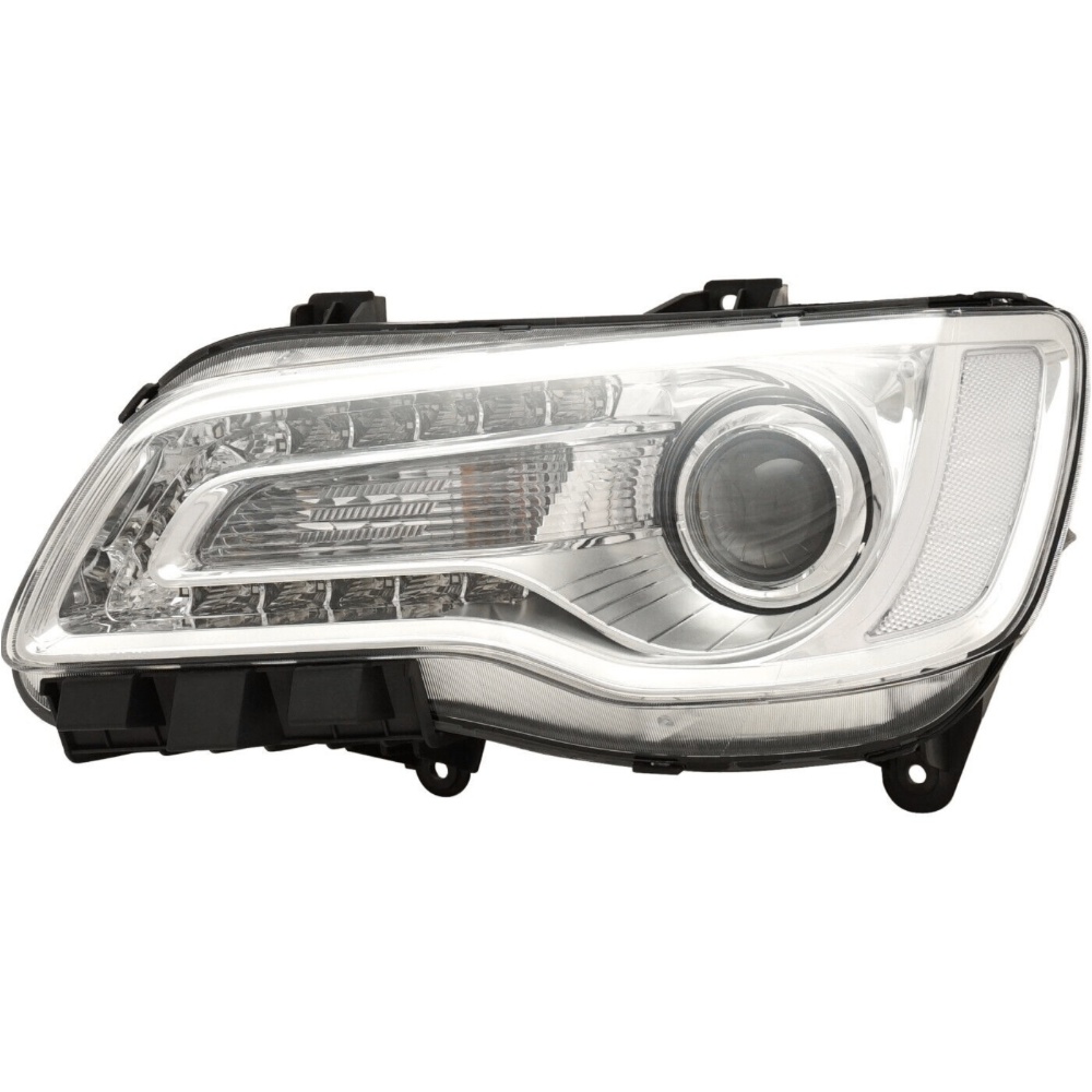 Headlight Driving Head light Headlamp Driver Left Side Hand For 2018-2022 300