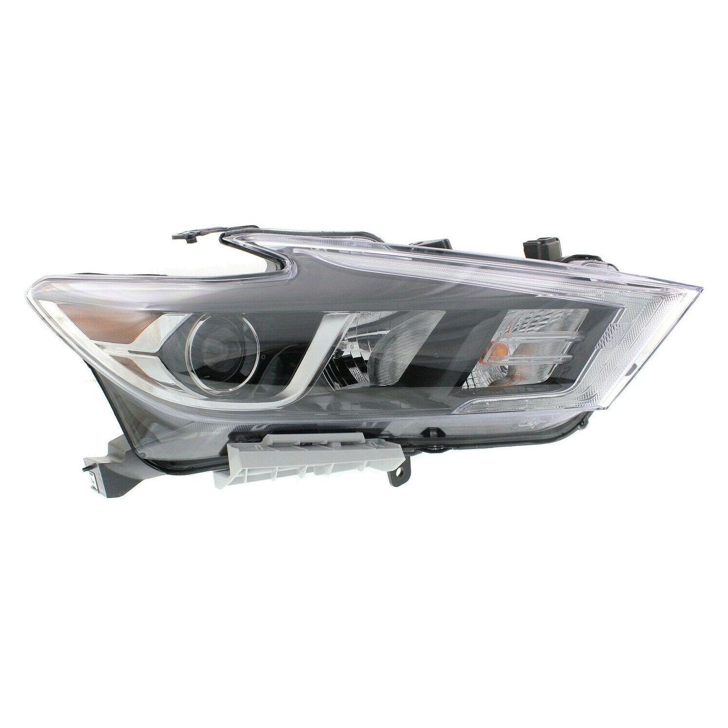 Halogen Headlight Passenger Side Right For 2016-18 Maxima Sedan S SL SV
