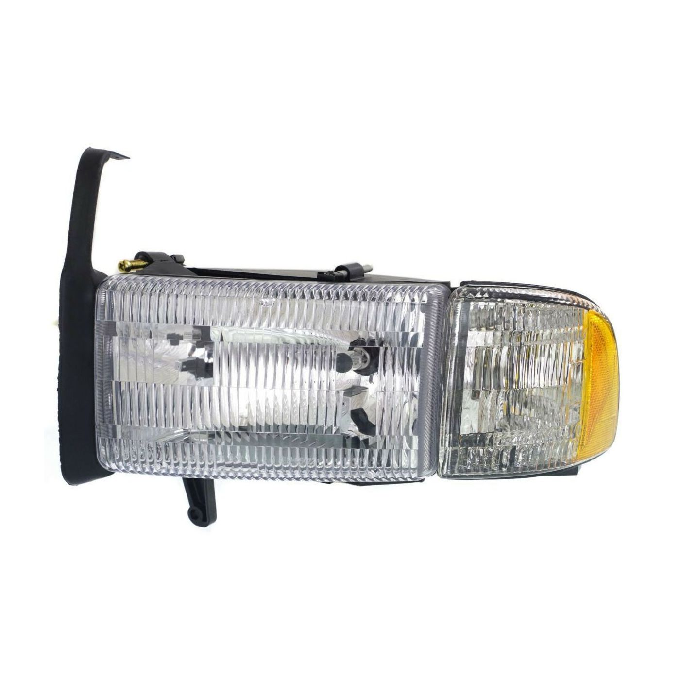 HALOGEN HEAD LAMP ASSEMBLY DRIVER SIDE FITS RAM 2500 WITH CORNER LIGHT CH2502101