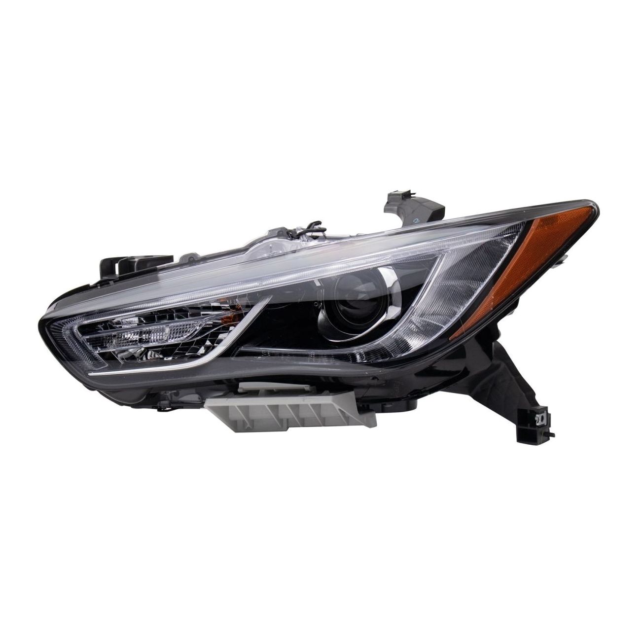 Left Headlight Assembly Drivers Side For INFINITI 2017-2018 QX60 In2502175
