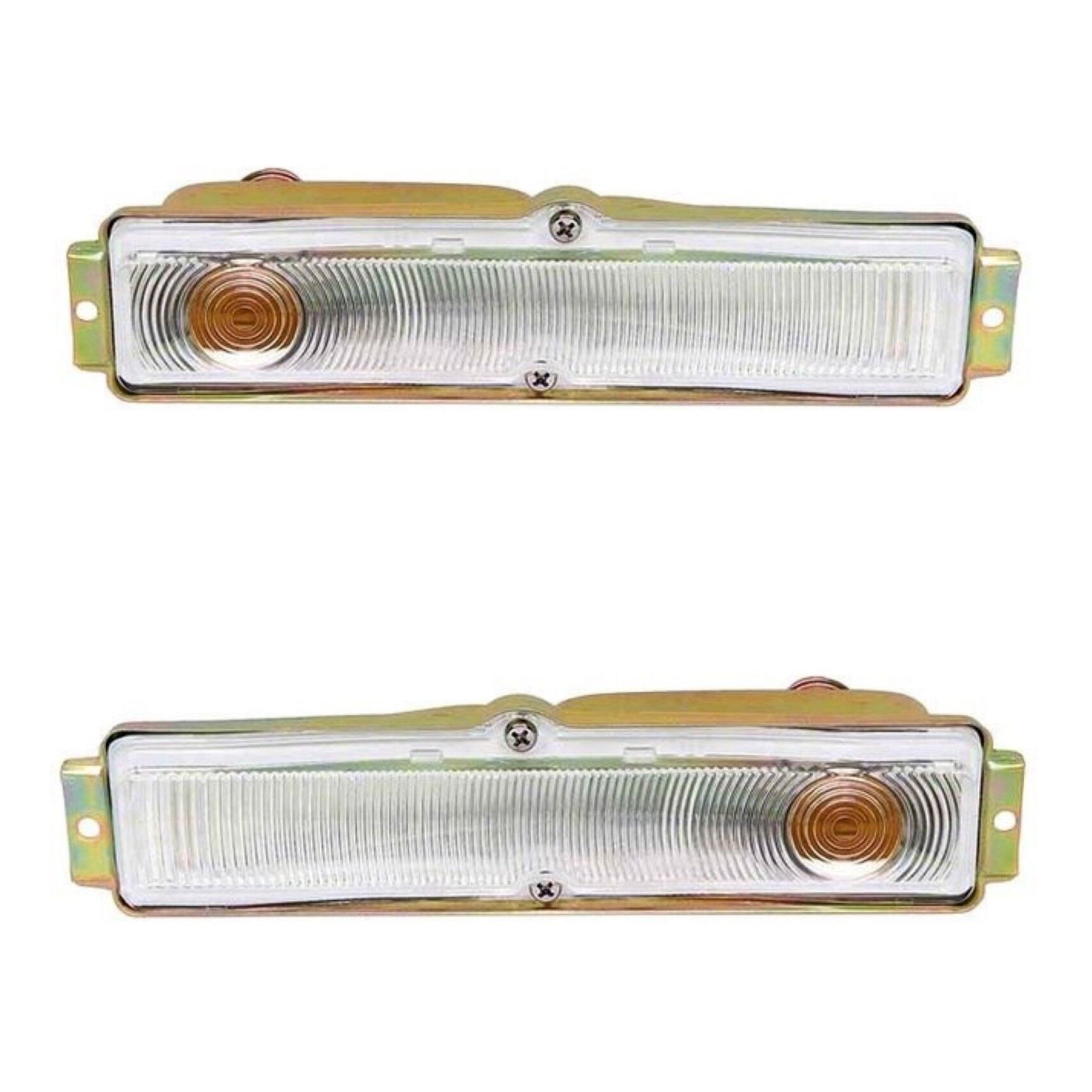 For 1962 Chevrolet Chevy II Nova Convertible Park Lamp Assembly Set