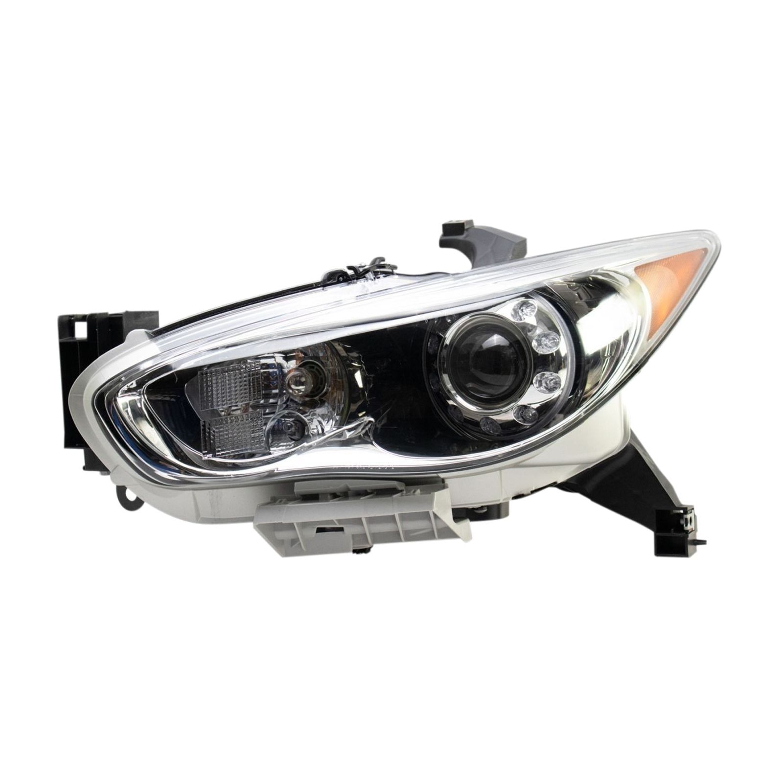 Left Headlight Assembly For 2014-2015 INFINITI QX60 In2502156