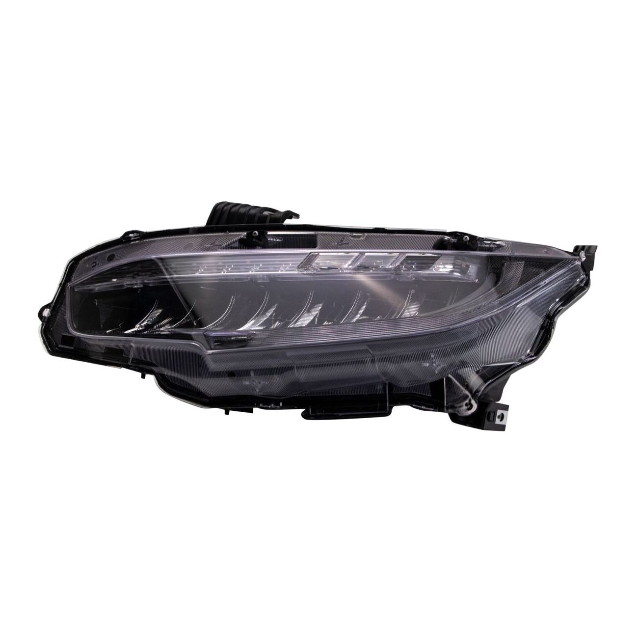 Left Headlight Assembly Drivers Side For Honda 2020-2021 Civic Ho2502199