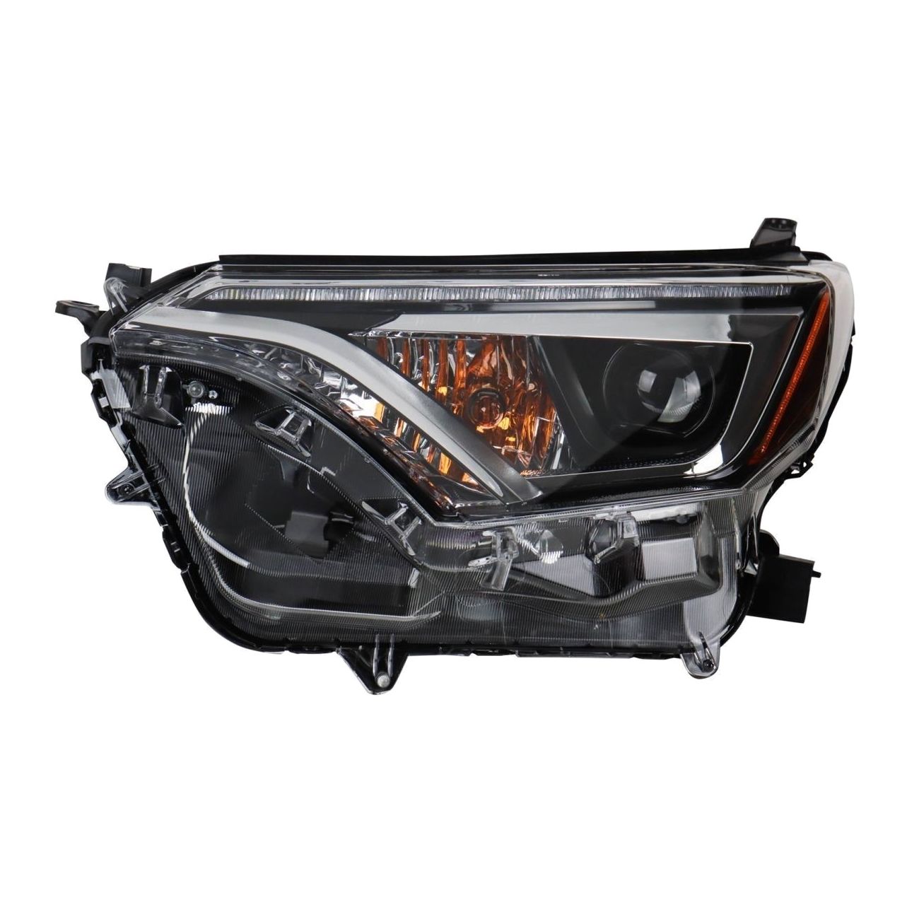 Left Headlight Assembly Drivers Side For Toyota 2016-2018 RAV4 To2518190