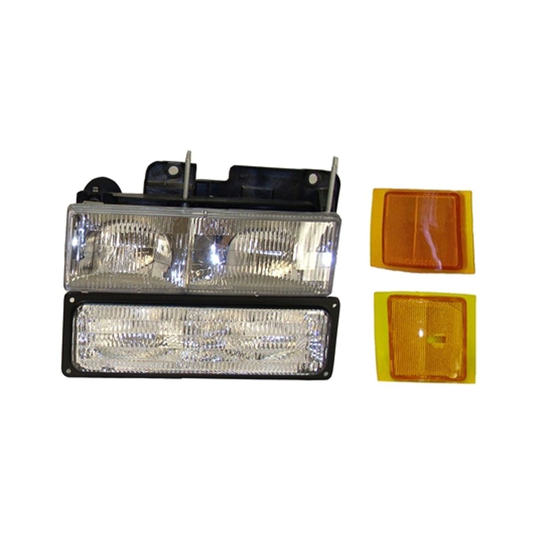 pickup Fits Headlight Left 4pc