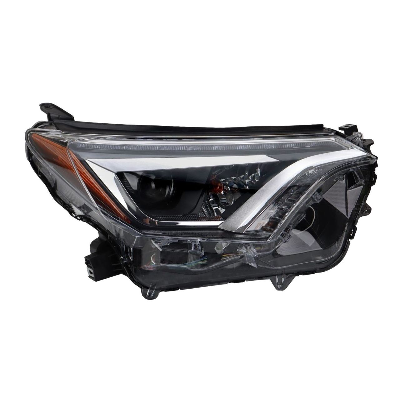 Right Headlight Assembly Passenger Side For Toyota 2016-2018 RAV4 To2519190